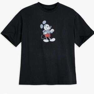 NWT - Disney Mickey Mouse Genuine Mousewear T-Shirt for Women – Black